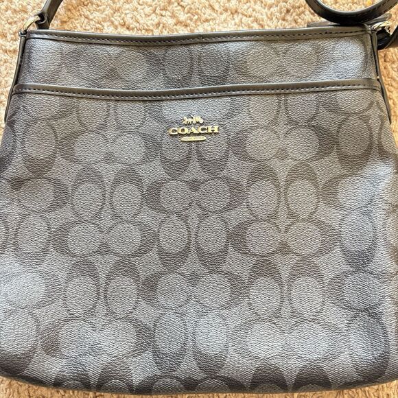 Coach Women’s shoulder bag CG978‎ SVDK6 FILE CROSSBODY Y2k - Picture 2 of 8